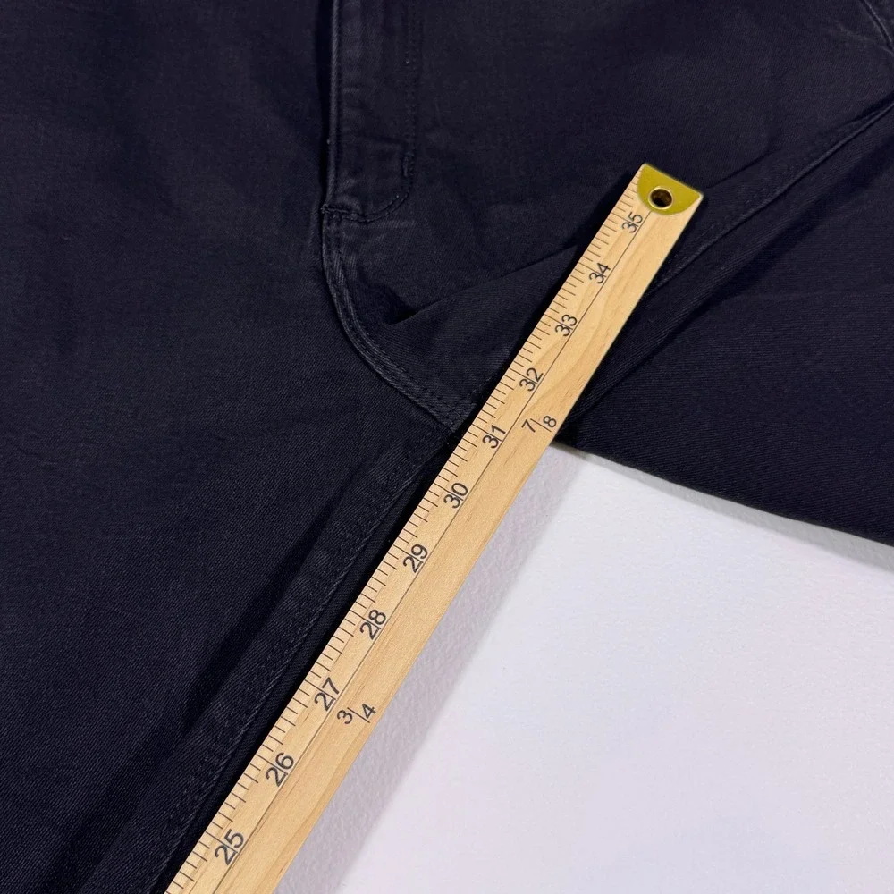 Lee‎ Perfect Fit Secret Shaper Straight Leg Jeans Black Womens 14 Medium